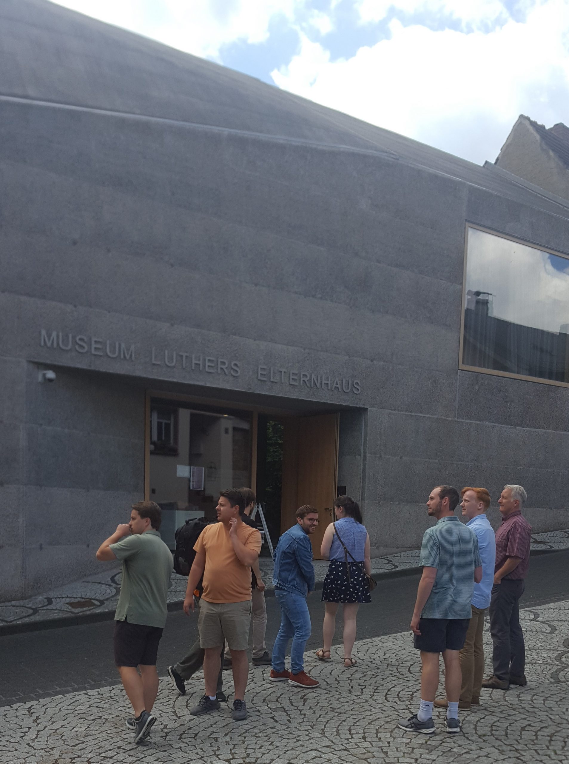June 10-12: The Fellows of the Wittenberg Summer Course on excursion