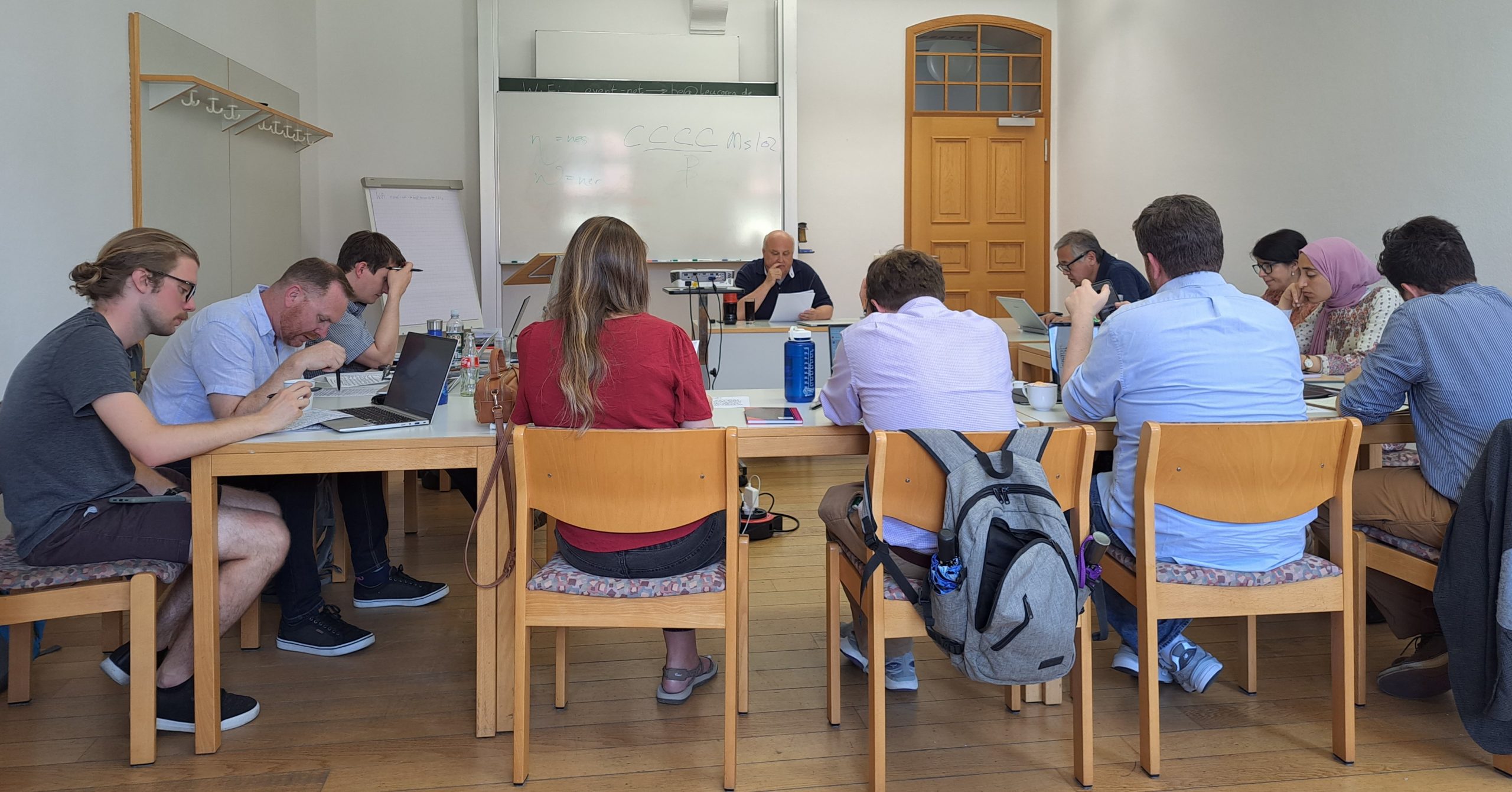 July 3‒7: First week of the Summer Special Course on Reformation palaeography