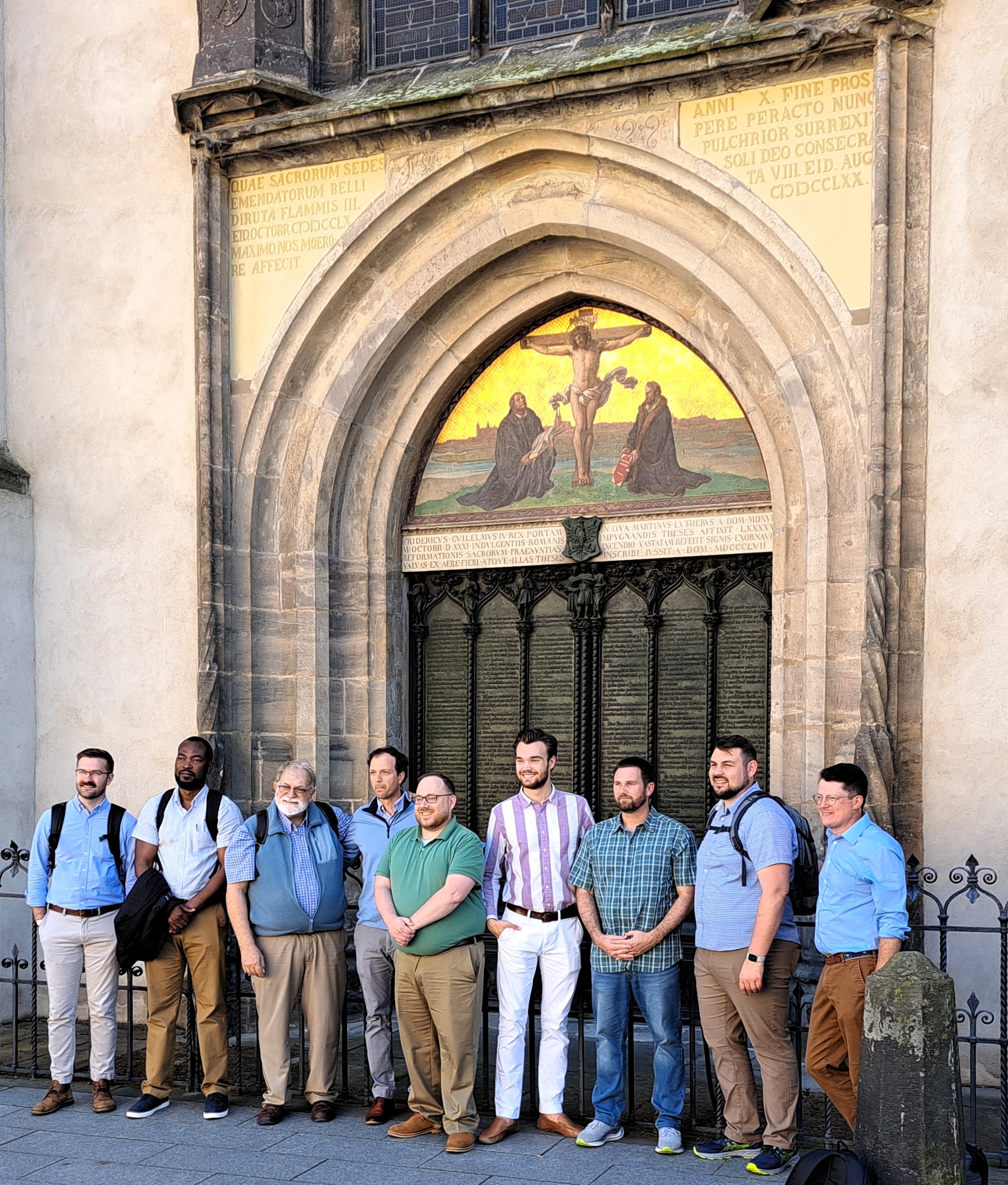Two-week course on the German and English Reformations with the Anderson Trane Fellows of the American Anglican Council