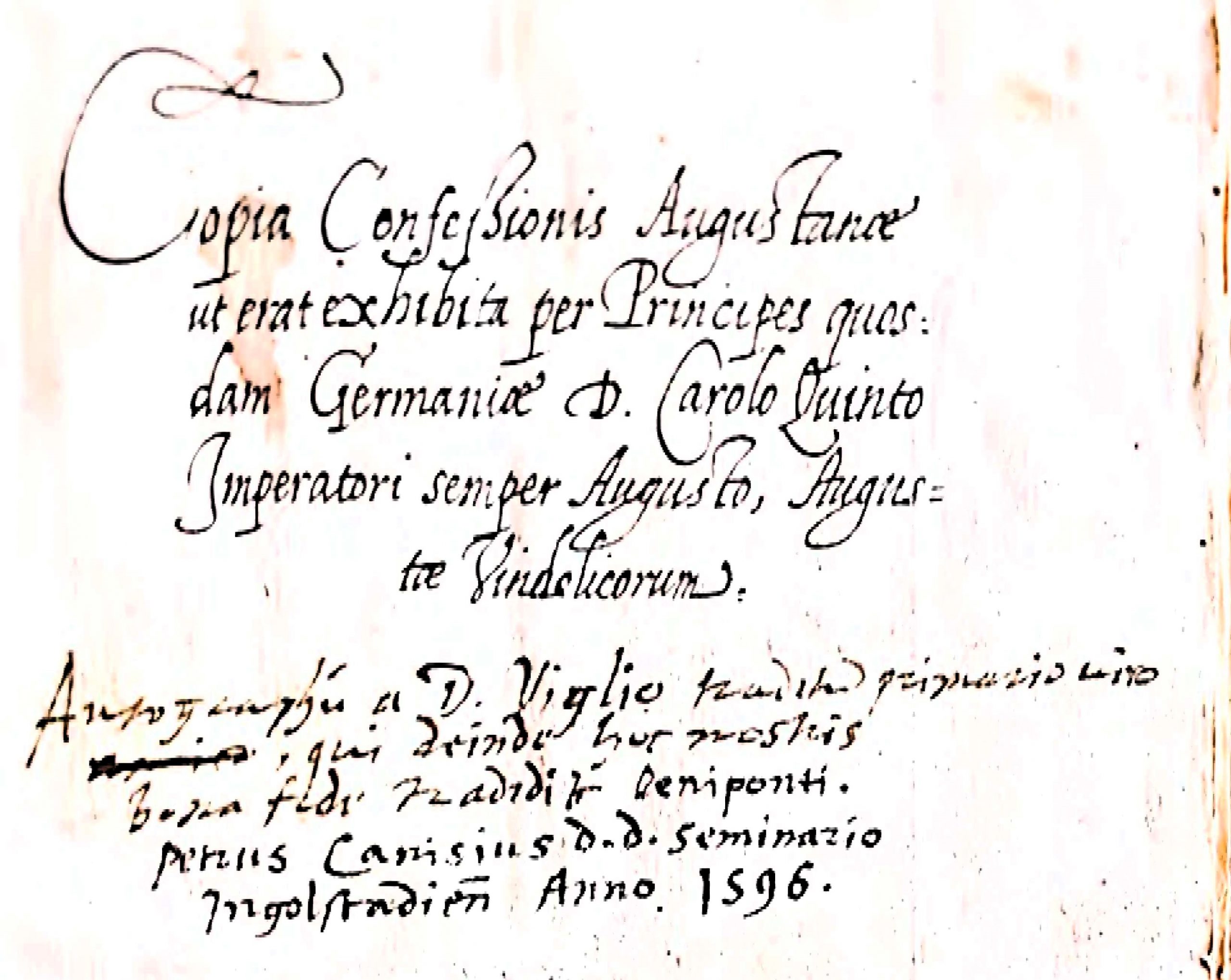 New course on 16th century paleography and early modern German