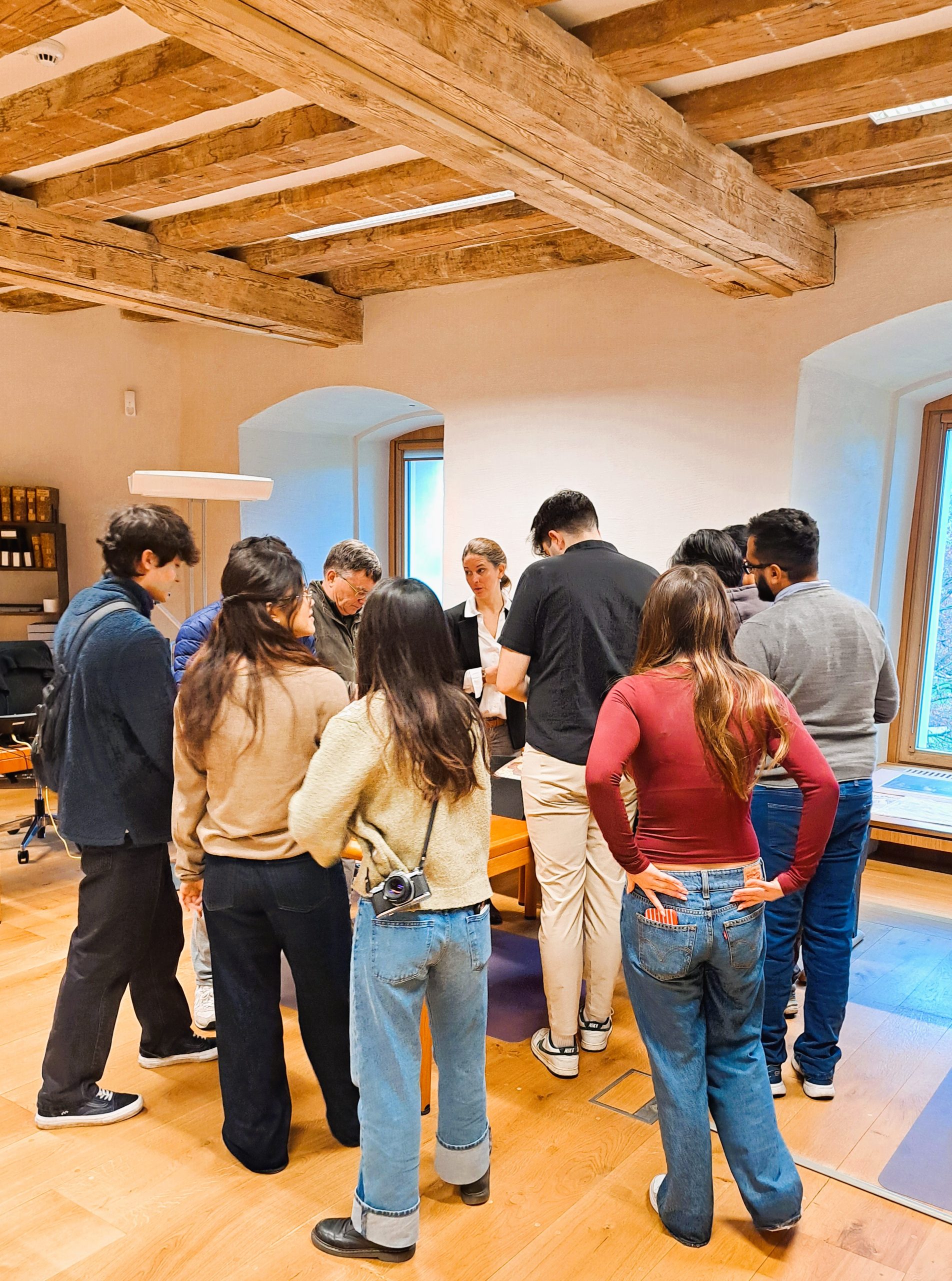 Dartmouth College students in Wittenberg